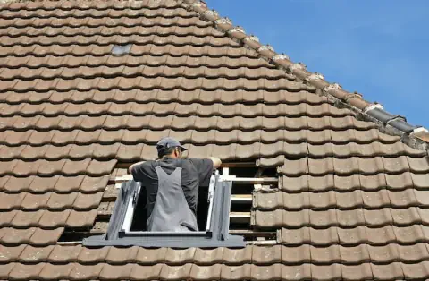 Pose de velux - Montgeron